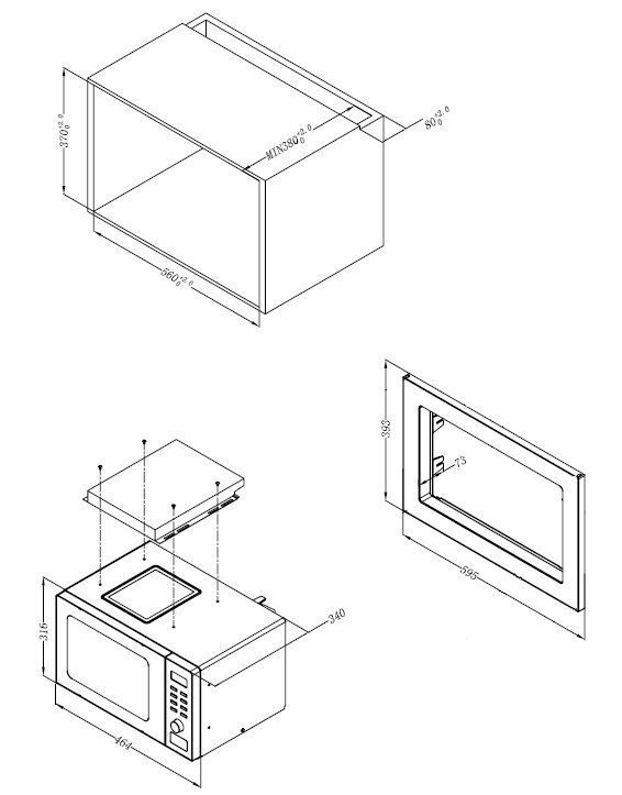 Микроволновая печь ms20r42d