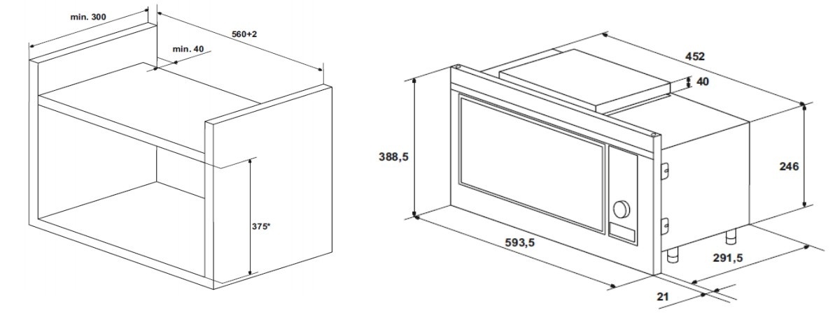 Midea ag820bju ss схема встраивания