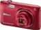 Nikon COOLPIX S3600 Red + Varia 10 Red