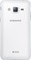 Samsung Galaxy J3 Duos (2016) bílý