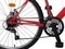 Olpran Bomber Sus Full disc 26" červené/černé + sleva 40 % při použití kódu