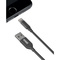 Yenkee YCU 612 BK USB / lightning 2m