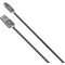 Yenkee YCU 302 GY kabel USB A 2.0 / C 2m