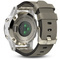 Garmin Fenix 5S Sapphire Goldtone Optic
