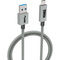 Yenkee YCU 311 GY kabel USB A 3.1 / C 1m