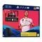 Sony PS4 Pro 1TB black + FIFA 20