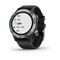Garmin Fenix 6 Glass Silver Black band
