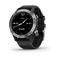 Garmin Fenix 6 Glass Silver Black band