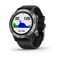 Garmin Fenix 6 Glass Silver Black band