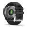 Garmin Fenix 6 Glass Silver Black band