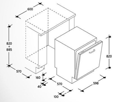Candy CDIMN 4S622PS + 5 let záruka + tablety na 1 rok zdarma – Spořílek.cz