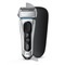 Braun Series 8 8330s Silver/Blue