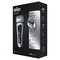 Braun Series 8 8330s Silver/Blue