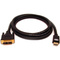 LOGO Kabel DVI M- HDMI M 2m černý