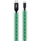 Yenkee YCU 341 GN LED USB C kabel / 1m