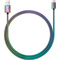 Yenkee YCU 351 Ocelový USB C kabel / 1m