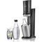 SodaStream Sada Crystal Black + skleněná lahev