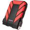 A-Data External HDD 2TB HD710 Pro red