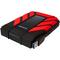 A-Data External HDD 2TB HD710 Pro red