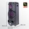 Akai Party speaker 500