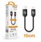 Aligator DK POWER USB-C/microUSB,15cm DATKP45