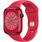 Apple Watch S8 45 Red Al Red Sport Band