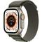 Apple Watch Ultra Ti Green Alpine Loop M