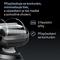 Braun hlavice 64b Silver Series 6