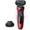 Braun Series 6 61-R1200s Red