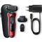 Braun Series 6 61-R1200s Red