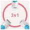 Braun SILK-EPIL 5-610 modrá