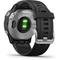 Garmin Fenix 6S Silver Black band