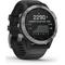 Garmin Fenix6 Solar Silver/Black Band