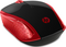 HP Wireless Mouse 200 Empress Red