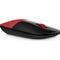 HP Z3700 Wireless Mouse Cardinal Red