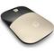 HP Z3700 Wireless Mouse Gold