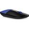 HP Z3700 Wireless Mouse Lumiere Blue