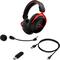 HyperX Cloud II Wrl - Gam Headset Bk-Red