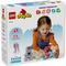 LEGO Elsa a Bruni v začarovaném lese 10418