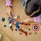 LEGO Sestavitelná figurka Captain America