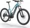 Levit CORAX Bosch CX 3 500 mid steel-blue anthracite pearl 16''