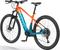 Levit Corax CX1 over orange teal pearl 21"