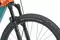 Levit Corax CX1 over orange teal pearl 21"