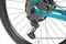 Levit Corax CX1 over orange teal pearl 21"