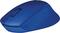Logitech M330 Silent Plus myš Blue
