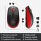 Logitech Wireless Mouse M190 Red