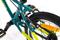 Olpran ultra light 16" ALU pearl green/crystal blue + sleva 40 % při použití kódu