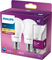 Philips LED 60W A60 E27 2700K 2pack
