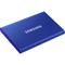 Samsung Externí SSD disk - 1TB - Blue