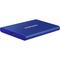 Samsung Externí SSD disk - 1TB - Blue